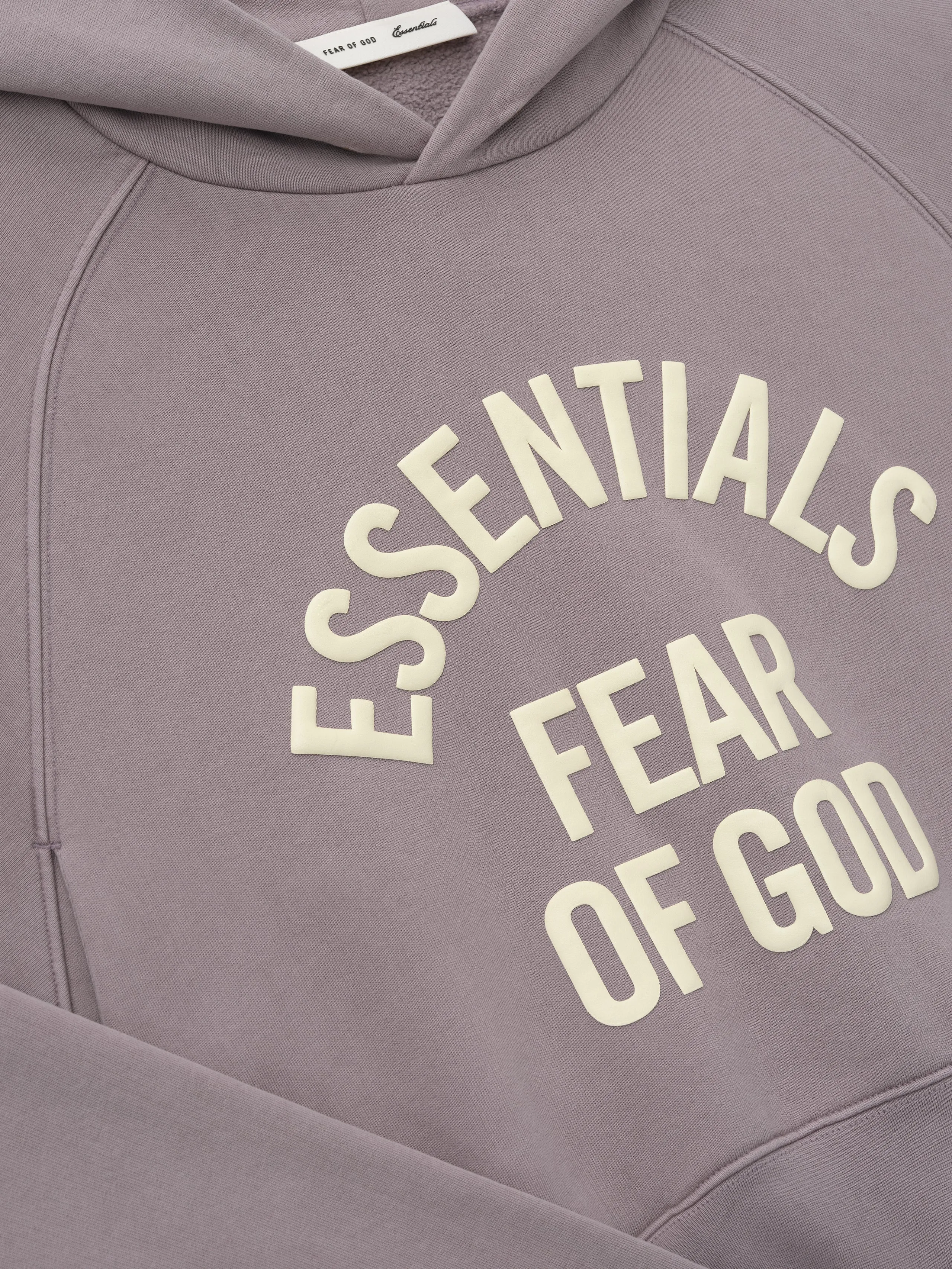 Womens Campus 90s Cropped Raglan Hoodie sold by Fear of God product image thumbnail 4