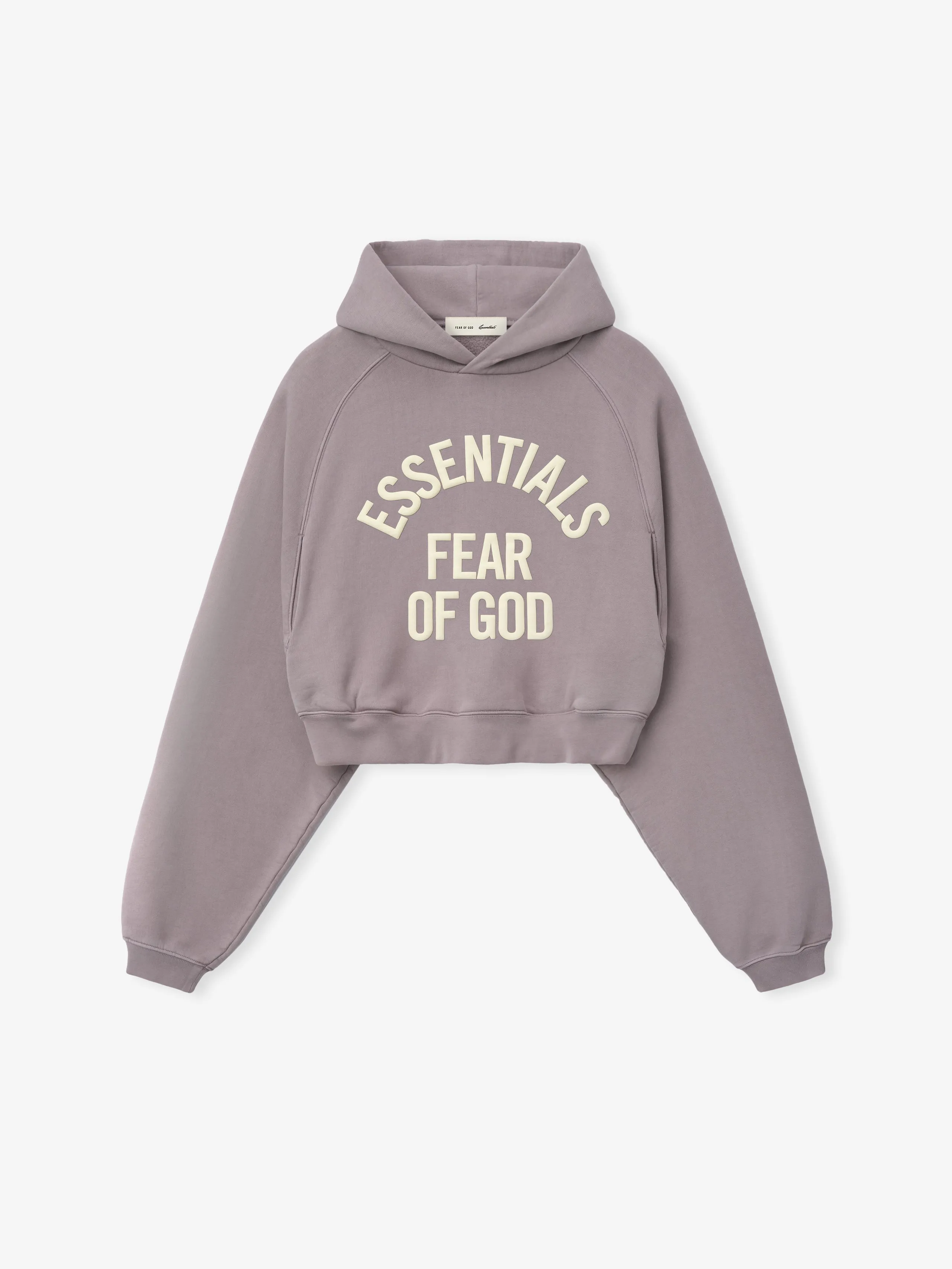 Womens Campus 90s Cropped Raglan Hoodie sold by Fear of God product image thumbnail 2