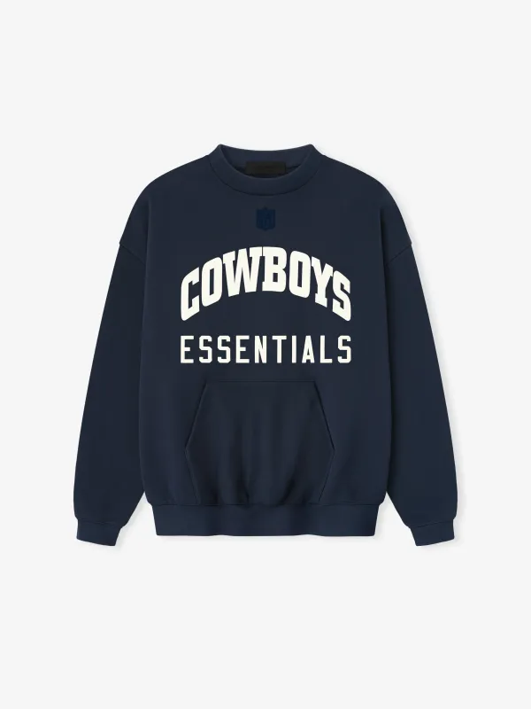 Cowboys Sport Crewneck made by Essentials