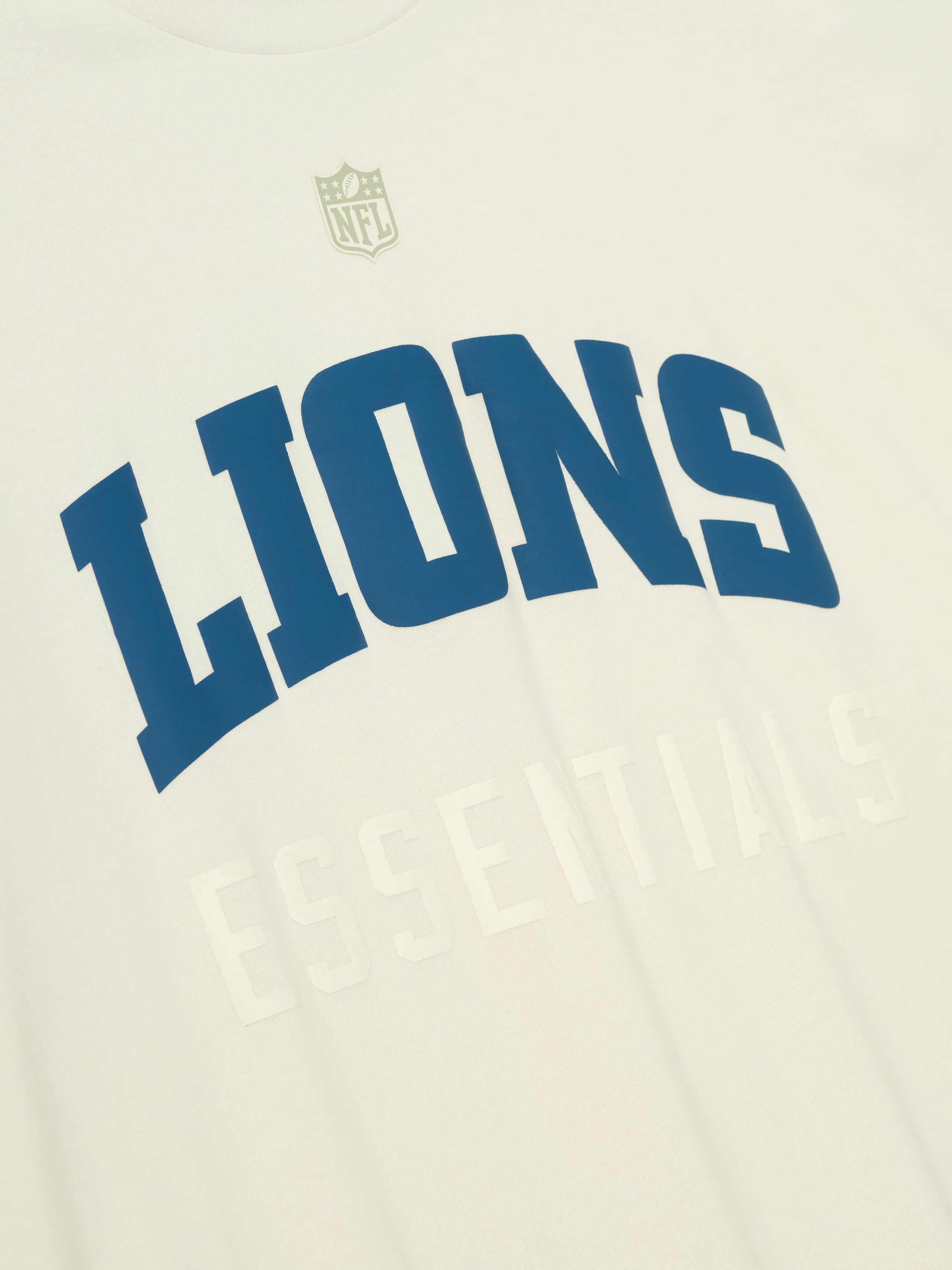 Lions 90s 3/4 Sleeve Football Tee sold by Fear of God product image thumbnail 3
