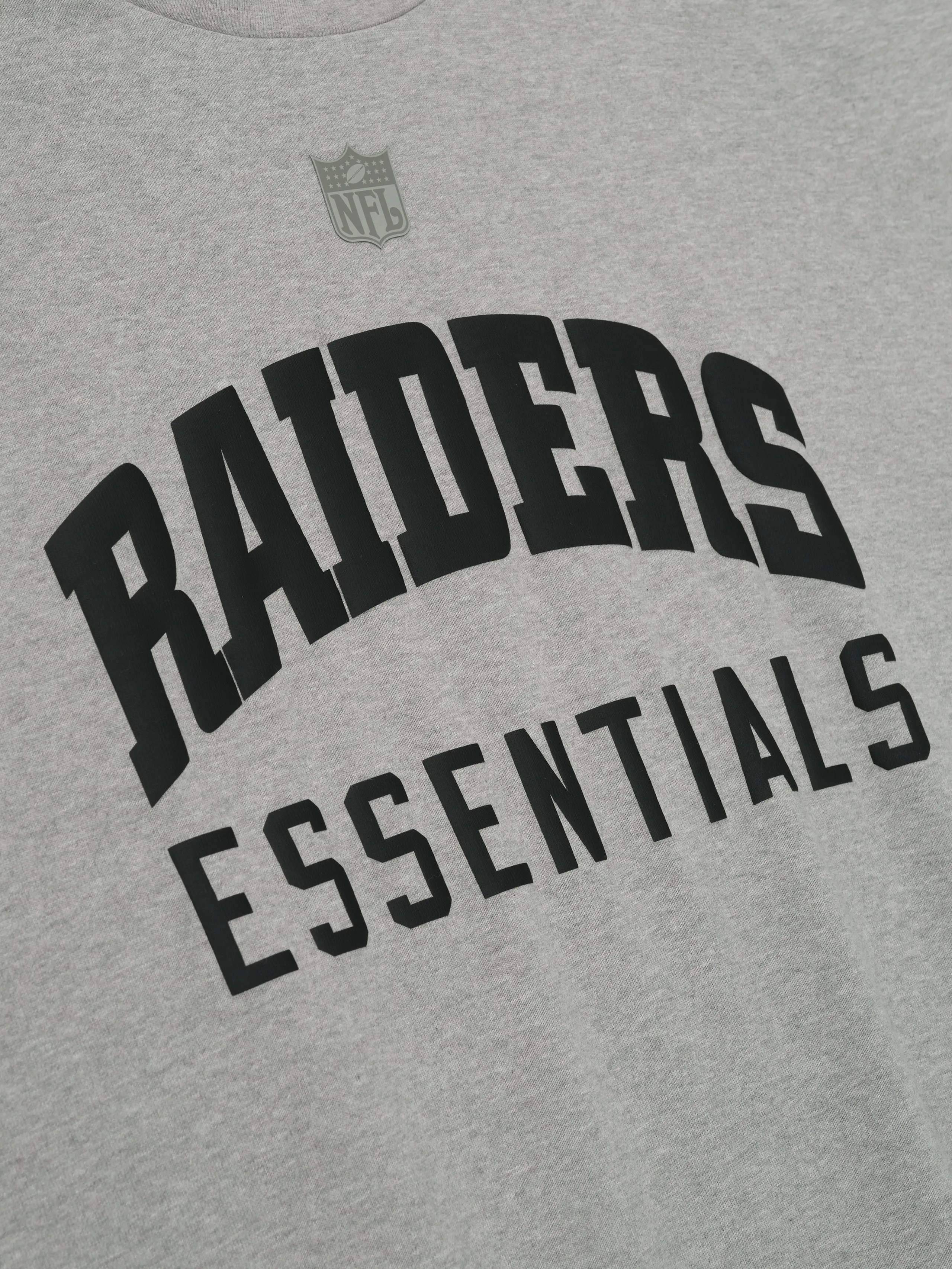 Raiders 90s 3/4 Sleeve Football Tee sold by Fear of God product image thumbnail 3