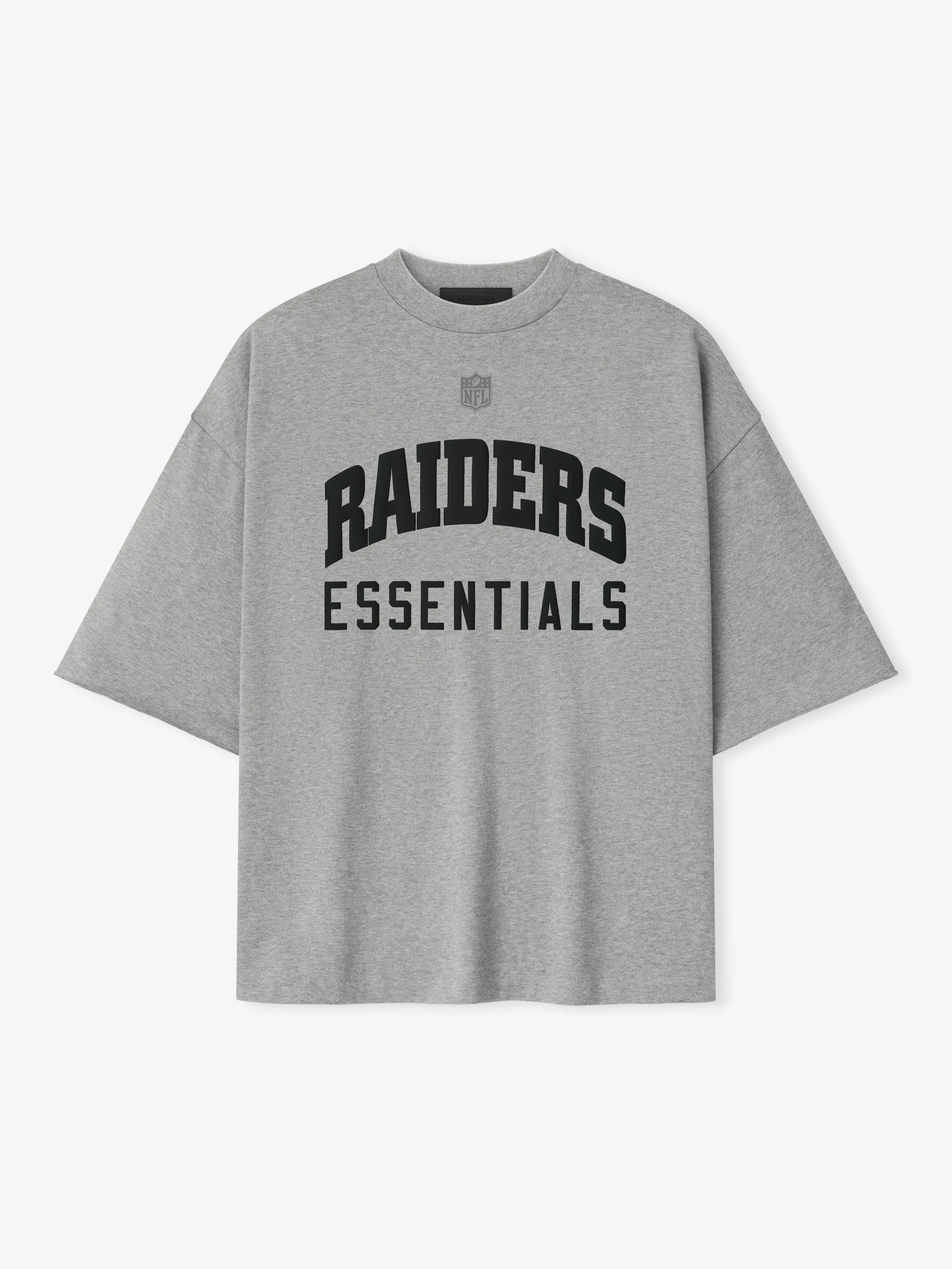 Raiders 90s 3/4 Sleeve Football Tee sold by Fear of God
