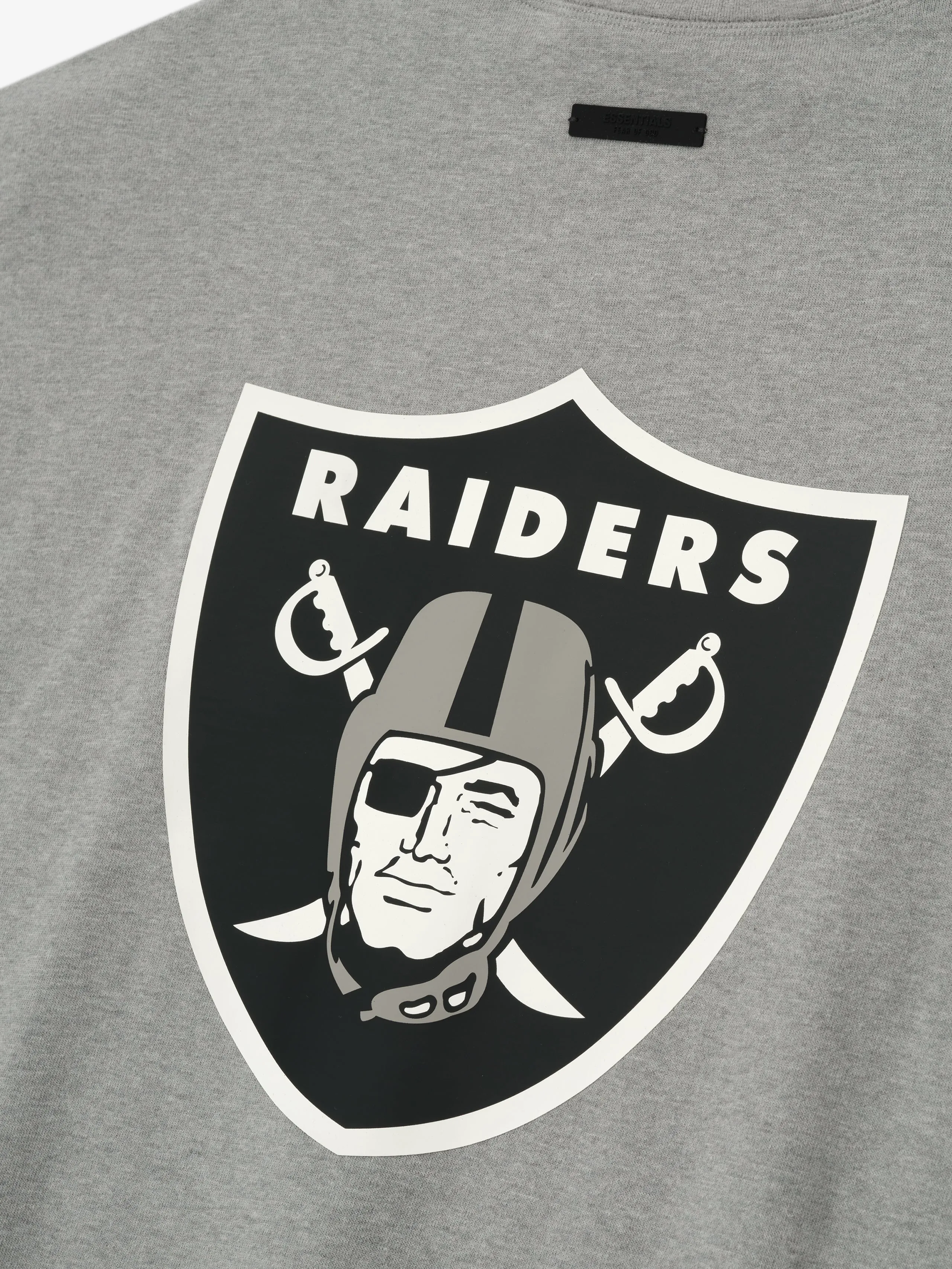 Raiders 90s 3/4 Sleeve Football Tee sold by Fear of God product image thumbnail 4