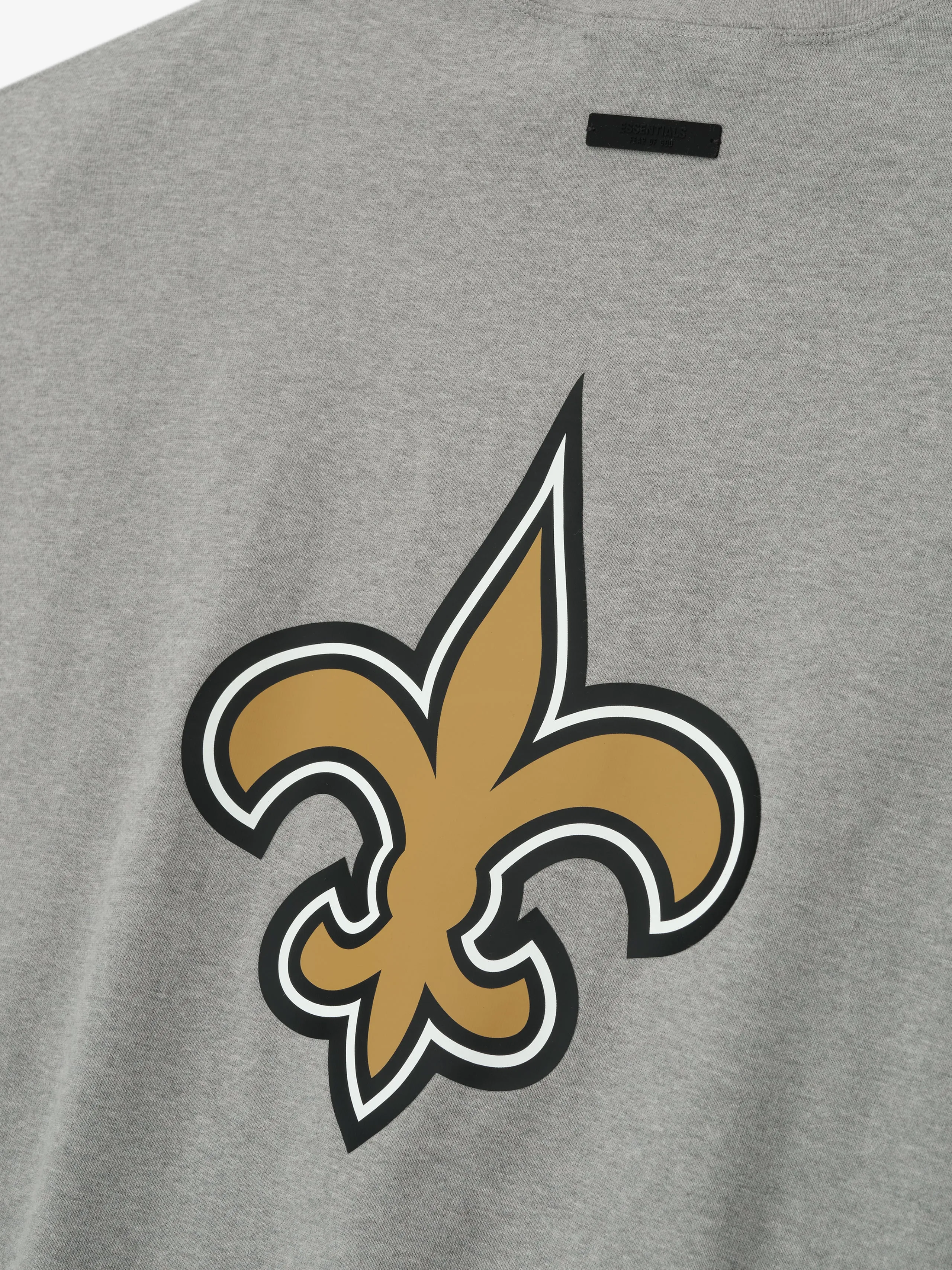 Saints 90s 3/4 Sleeve Football Tee sold by Fear of God product image thumbnail 4