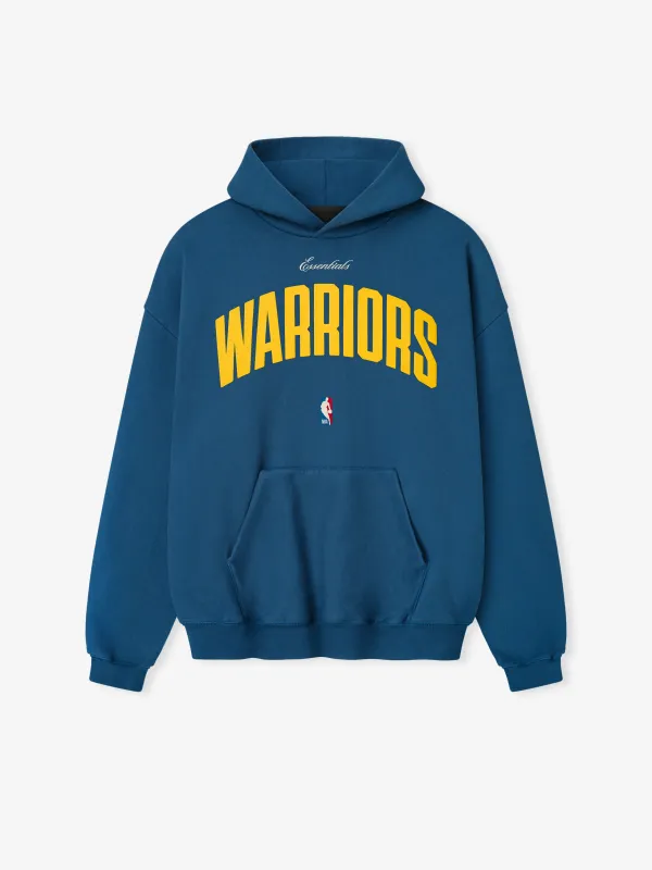 Warriors 90s Hoodie made by Essentials