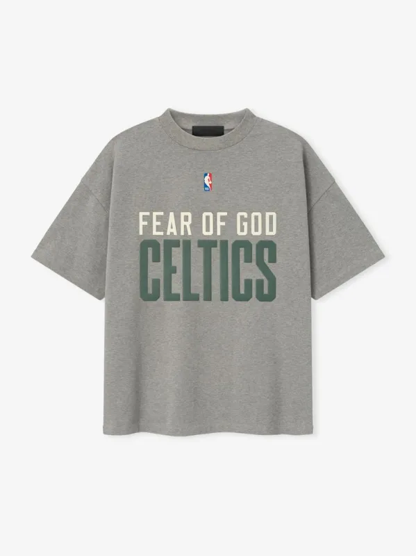 Celtics 90s Tee made by Essentials