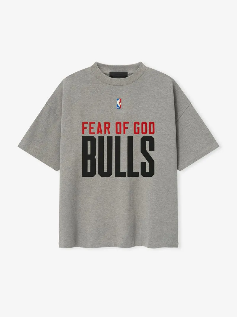 Bulls 90s Tee sold by Fear of God