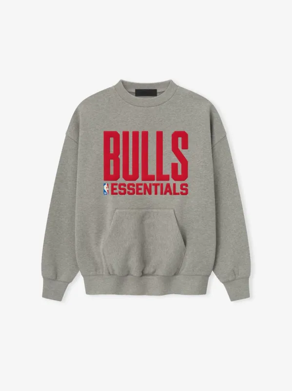 Bulls Sport Crewneck made by Essentials