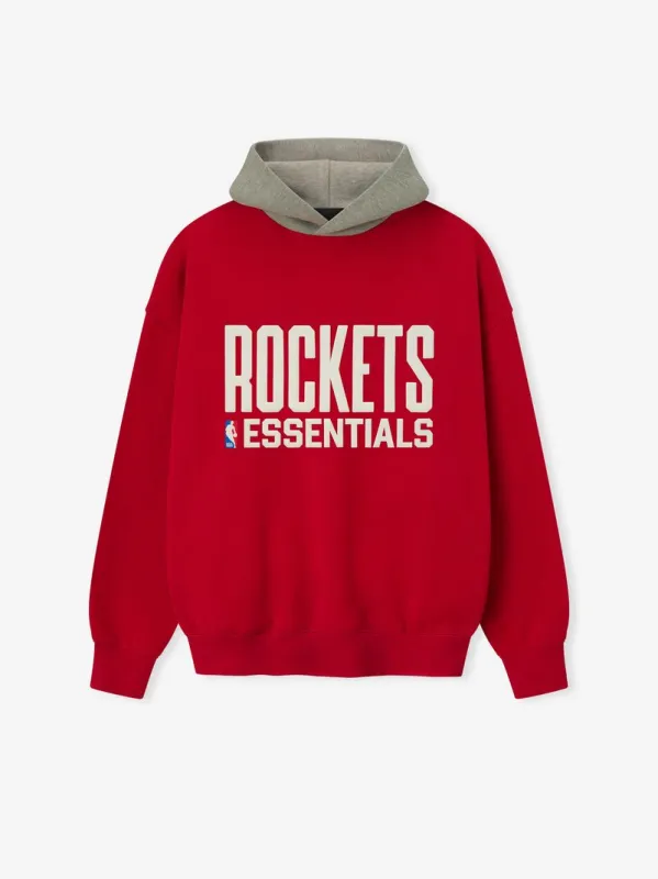Rockets Sport Hoodie made by Essentials