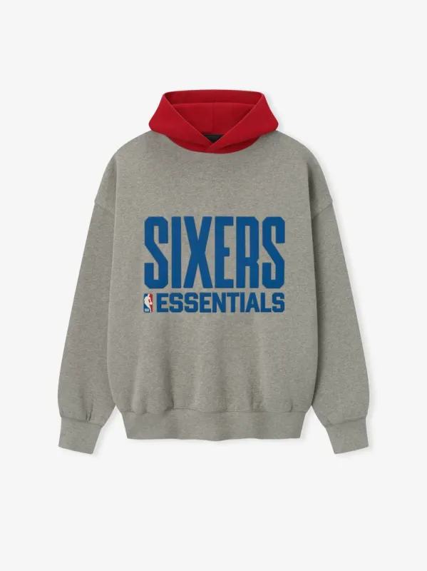 Sixers Sport Hoodie made by Essentials