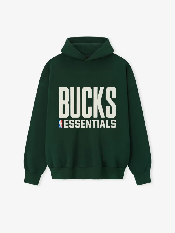 Bucks Sport Hoodie made by Essentials