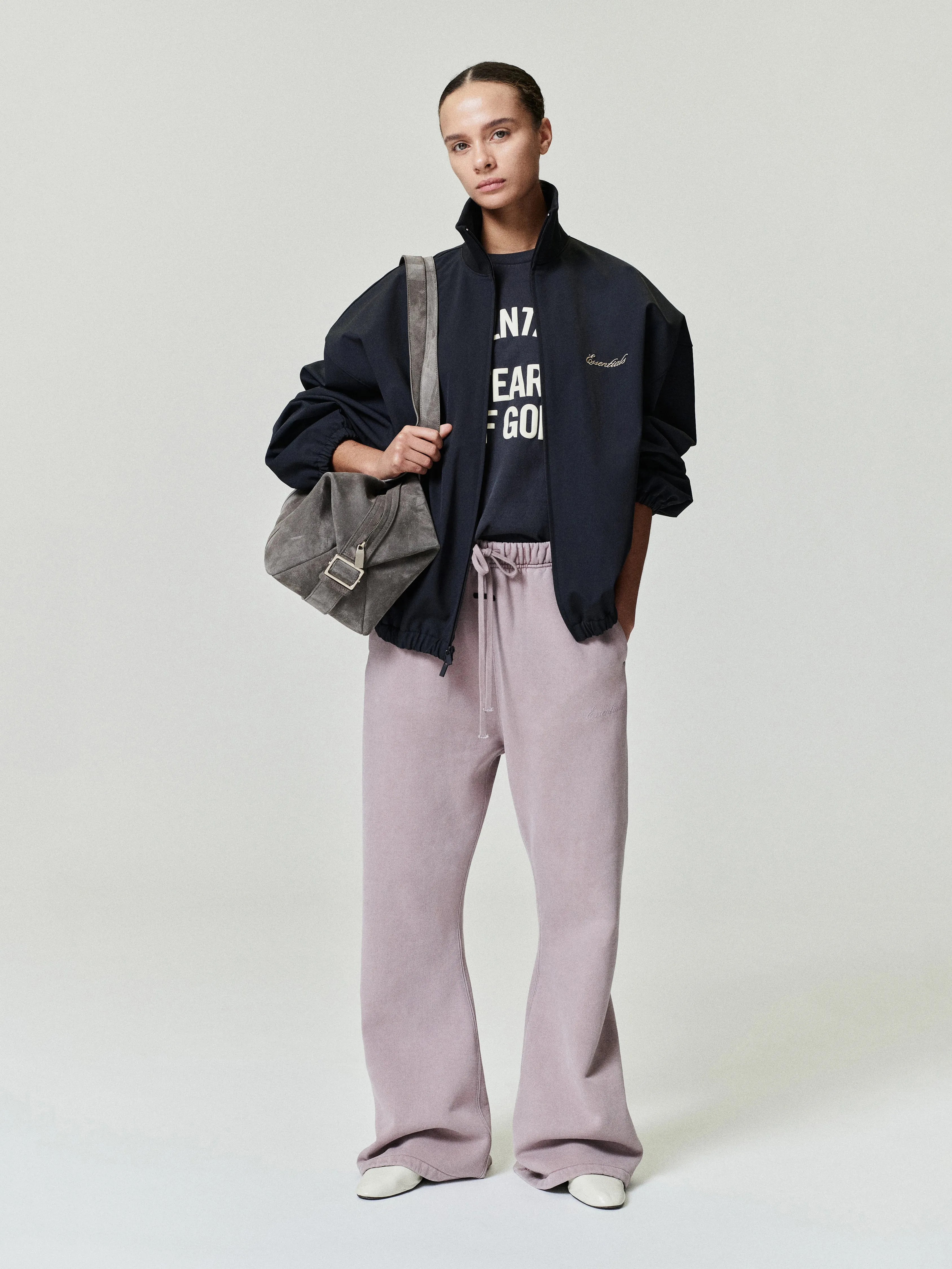 Womens Signature Classic Flare Sweatpant sold by Fear of God product image thumbnail 3