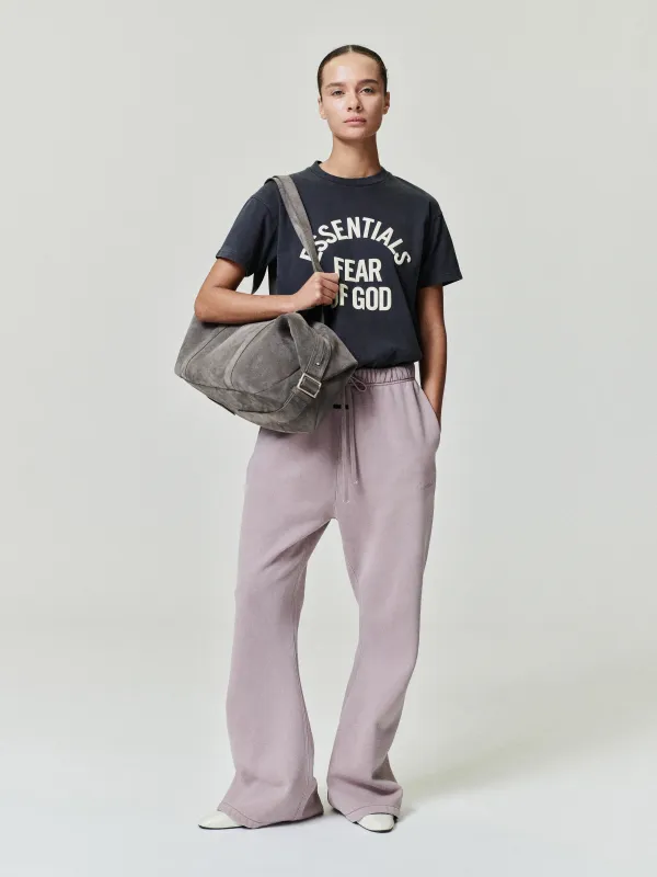 Womens Signature Classic Flare Sweatpant made by Essentials