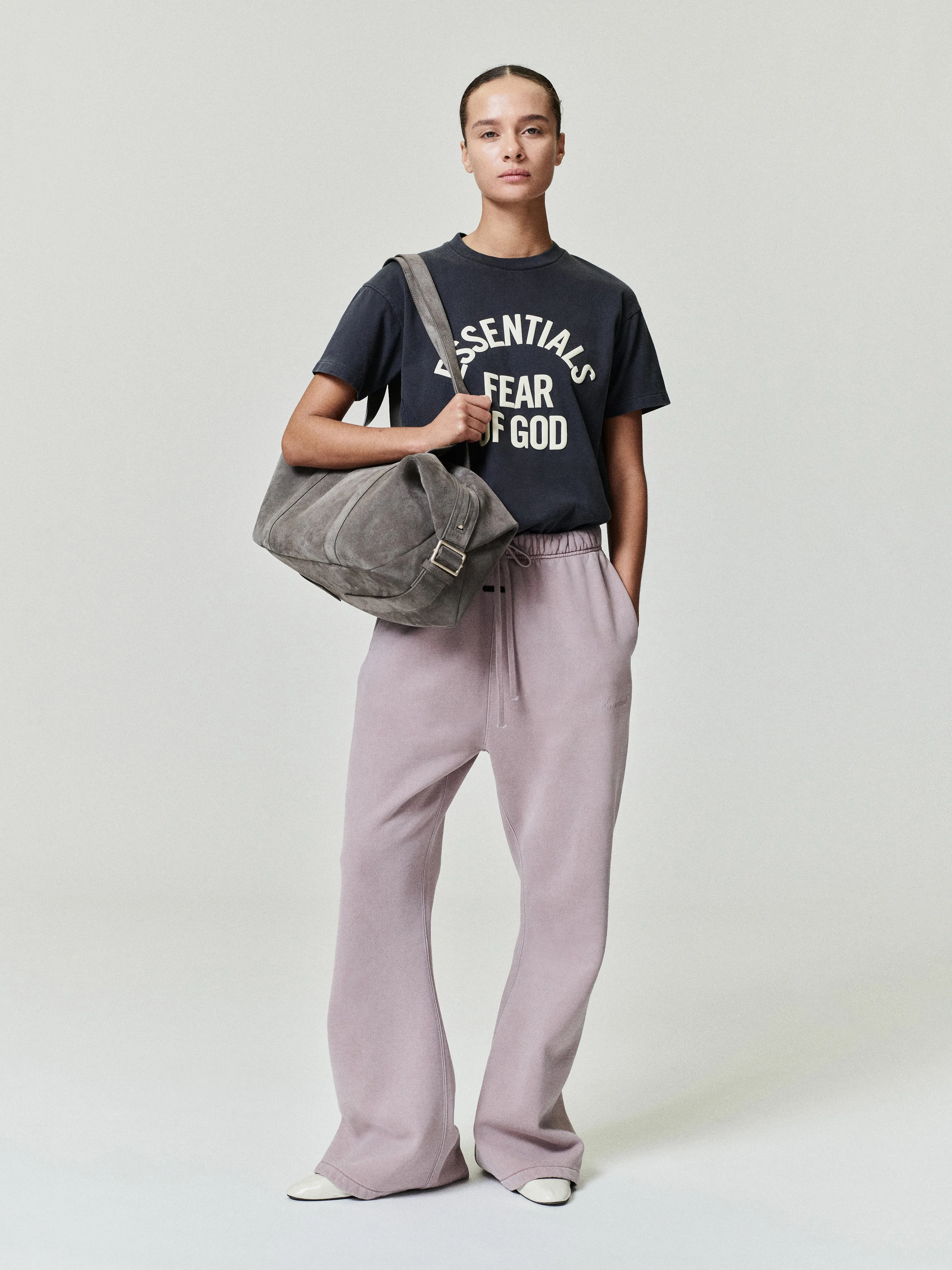 Womens Signature Classic Flare Sweatpant sold by Fear of God