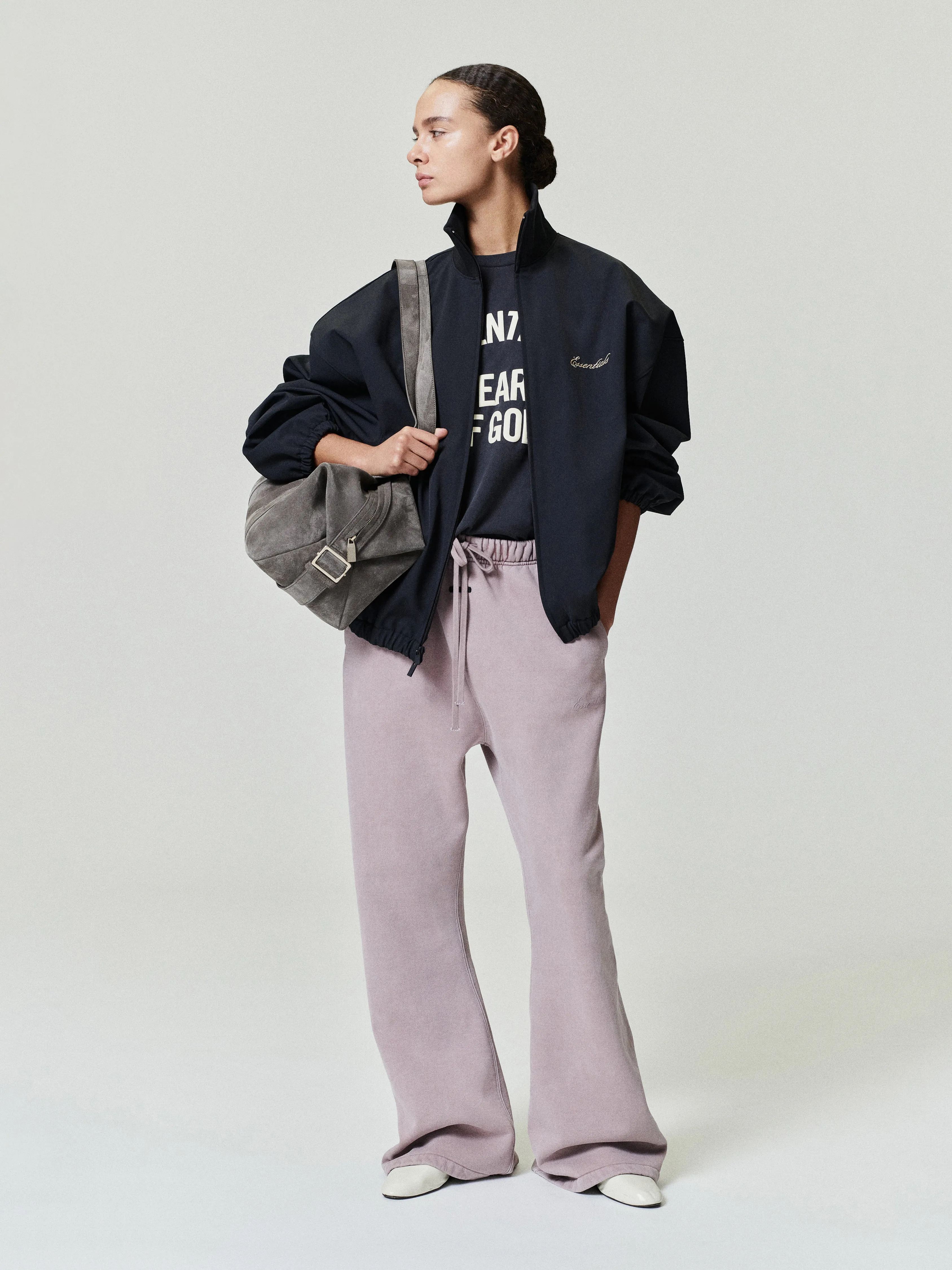 Womens Signature Classic Flare Sweatpant sold by Fear of God product image thumbnail 2