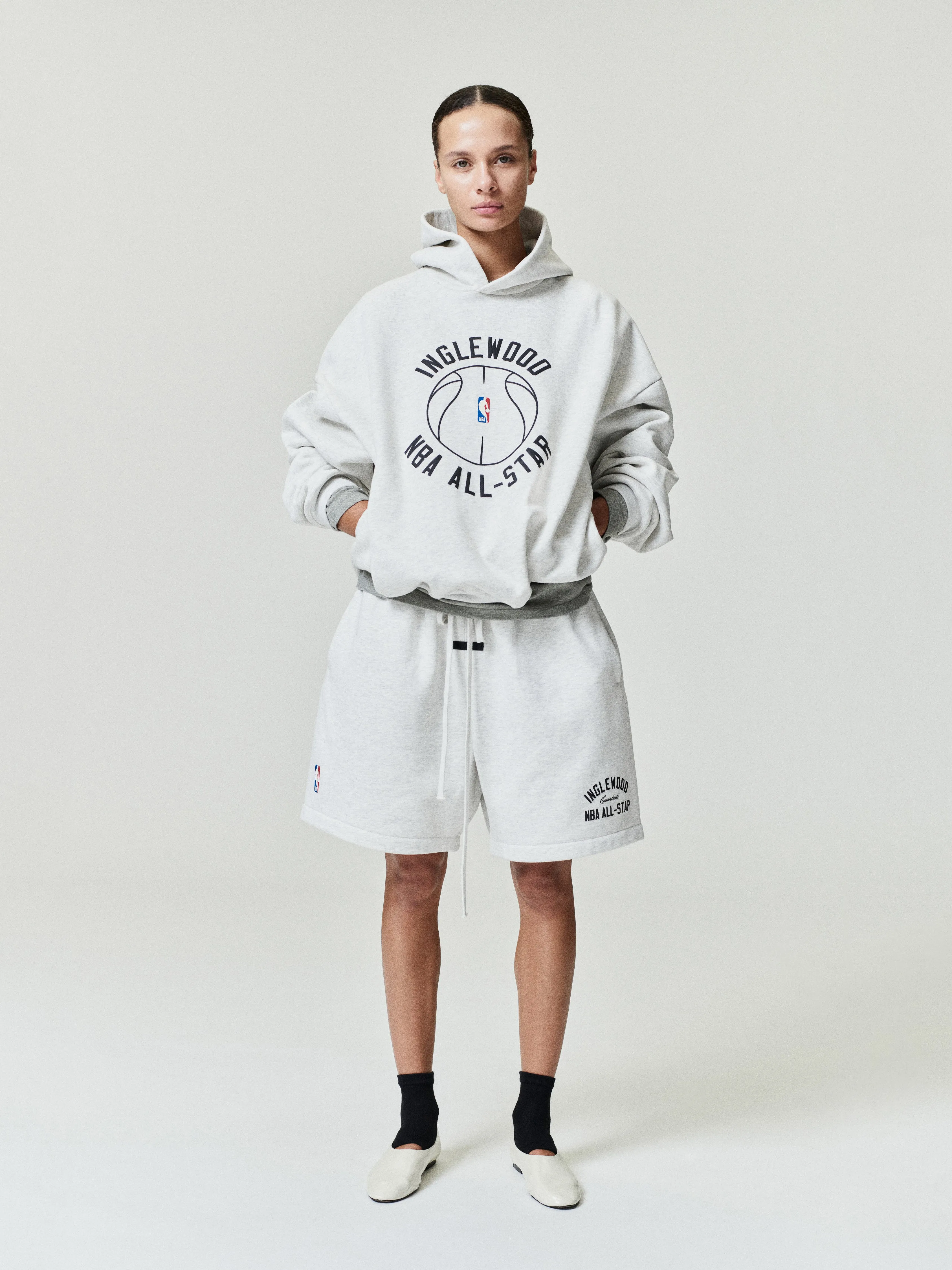 Inglewood X All Star Weekend '26 Classic Sweatshort sold by Fear of God product image thumbnail 2