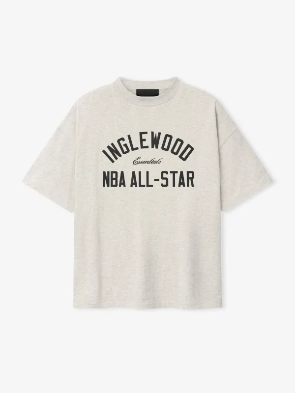Inglewood X All Star Weekend '26 90s Tee made by Essentials