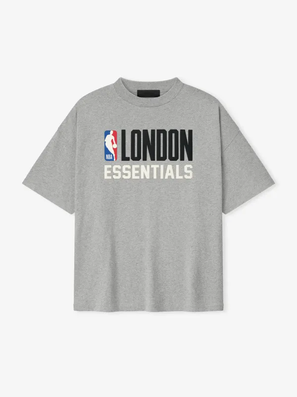 London 90s Fit Tee made by Essentials