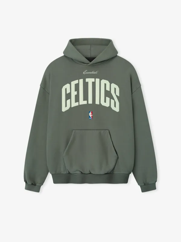 Celtics 90s Hoodie made by Essentials