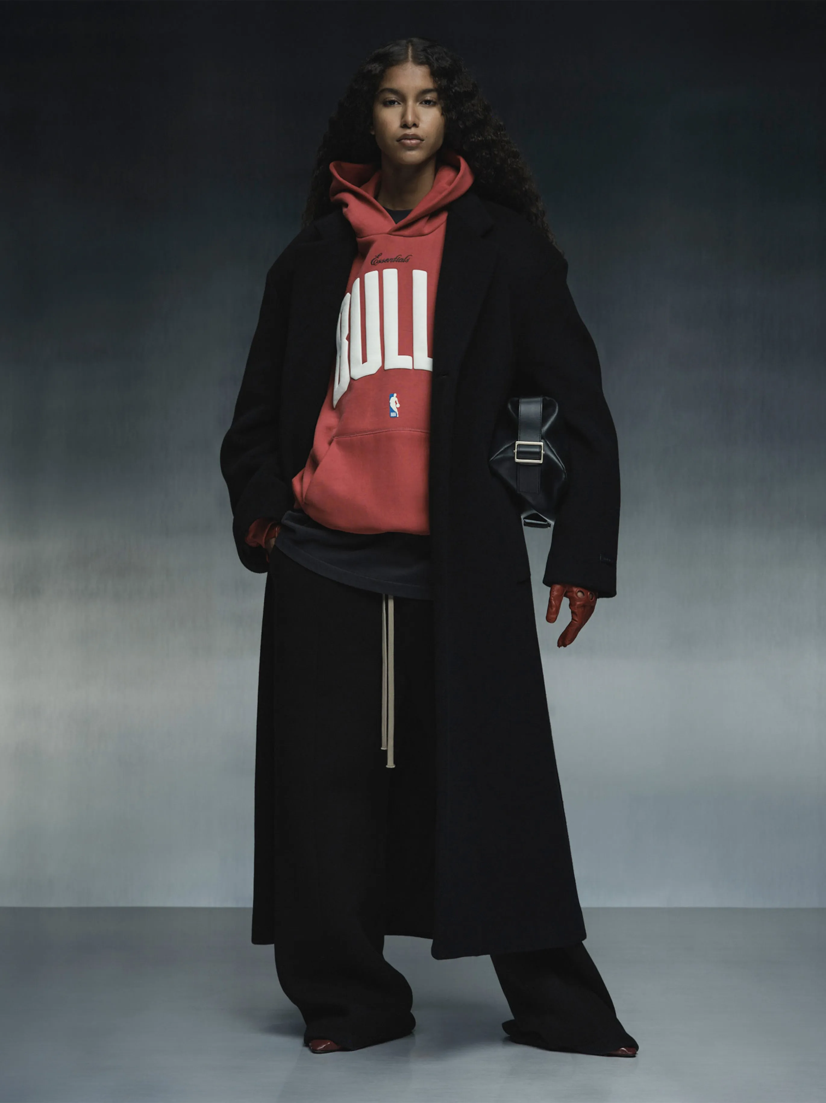 Bulls 90s Hoodie sold by Fear of God