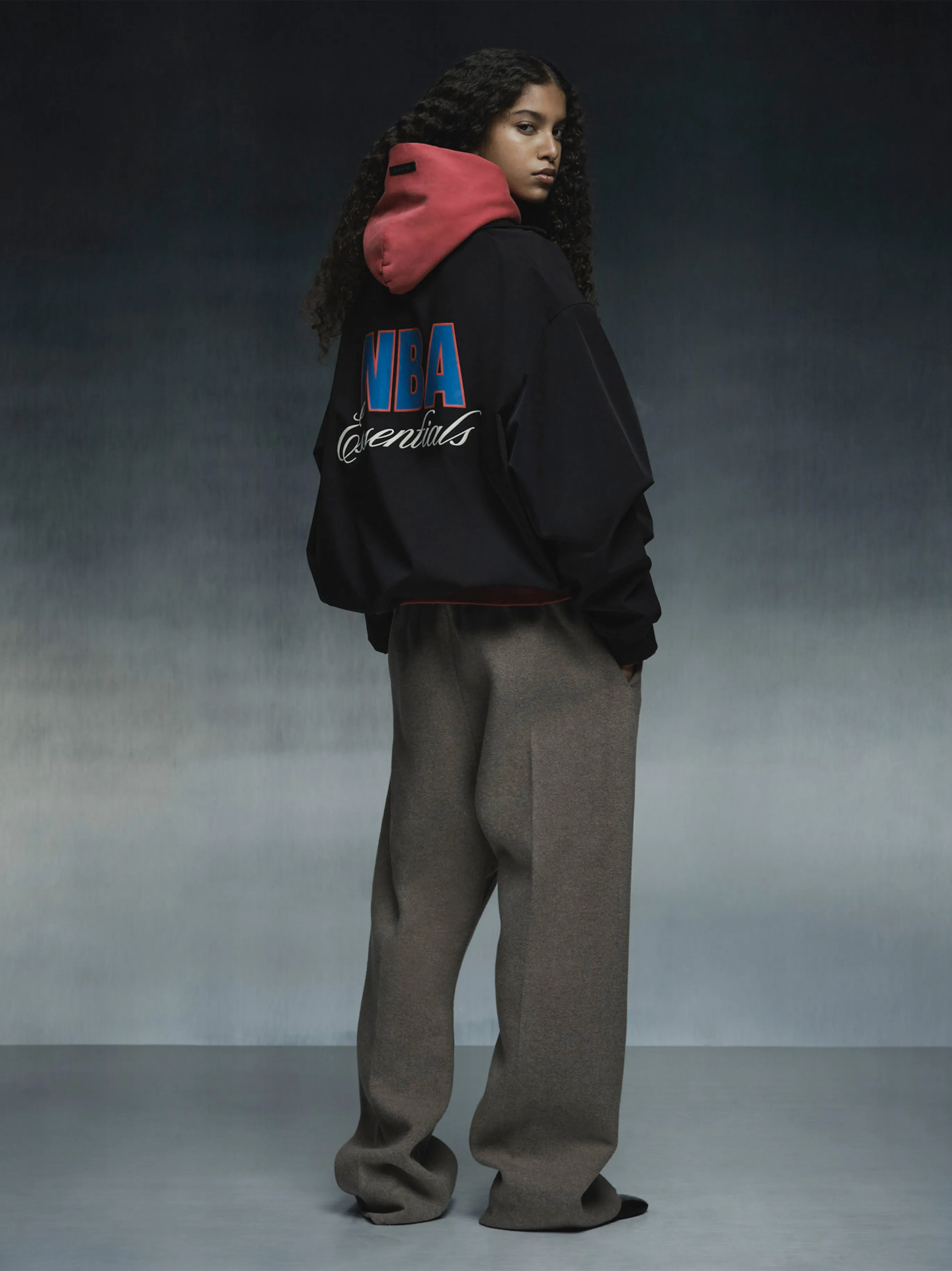 NBA Half Zip Track Jacket sold by Fear of God