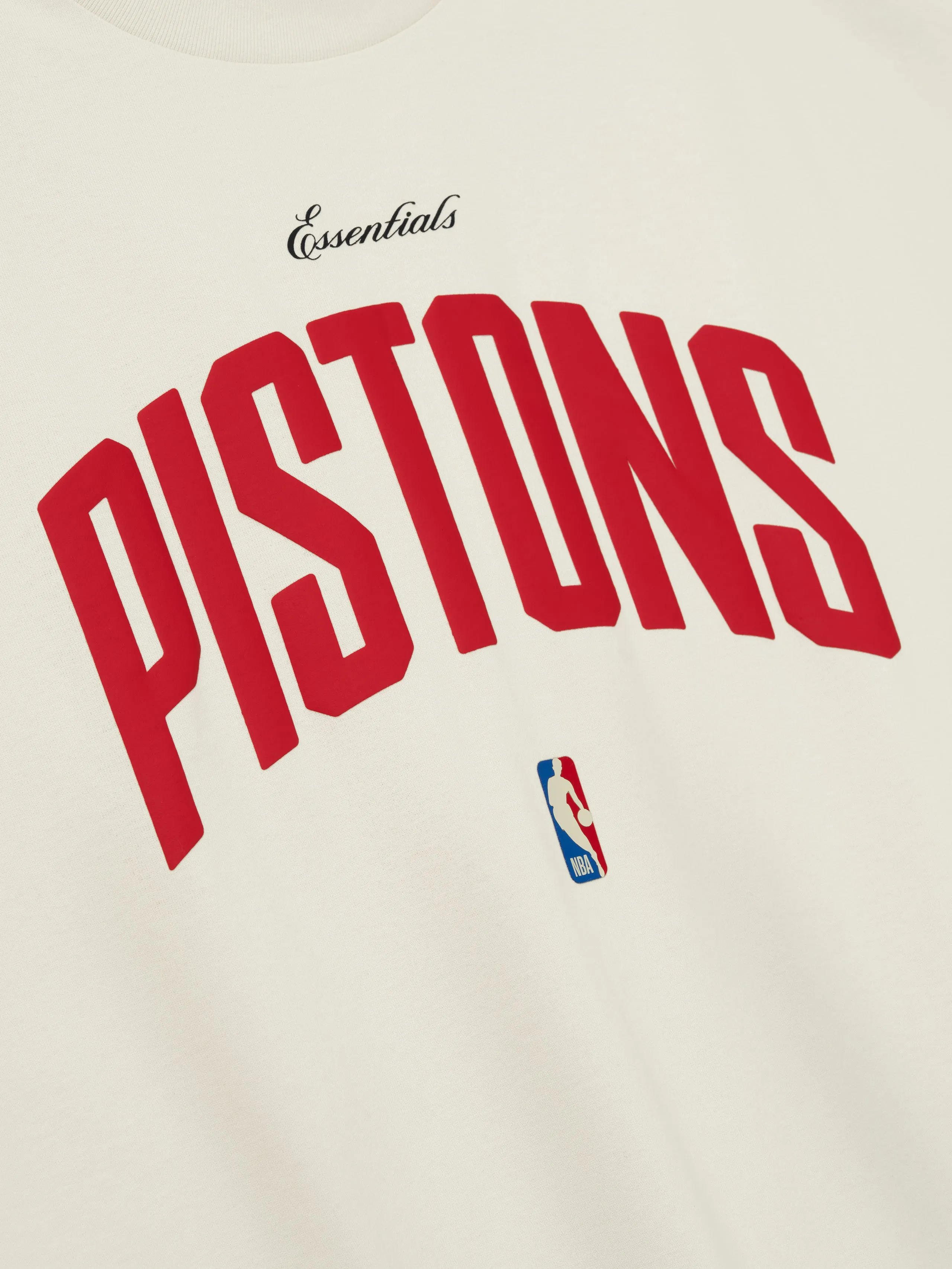 Pistons 90s Tee sold by Fear of God product image thumbnail 3