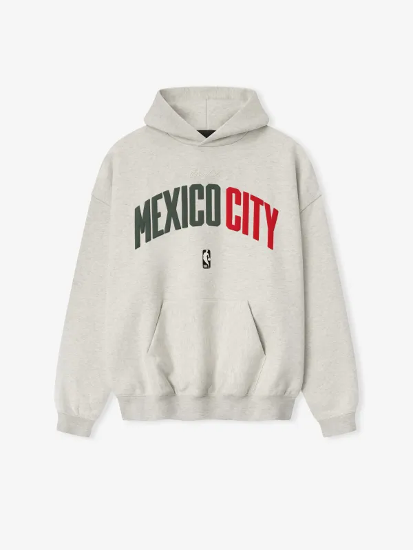 Mexico City 90s Hoodie made by Essentials