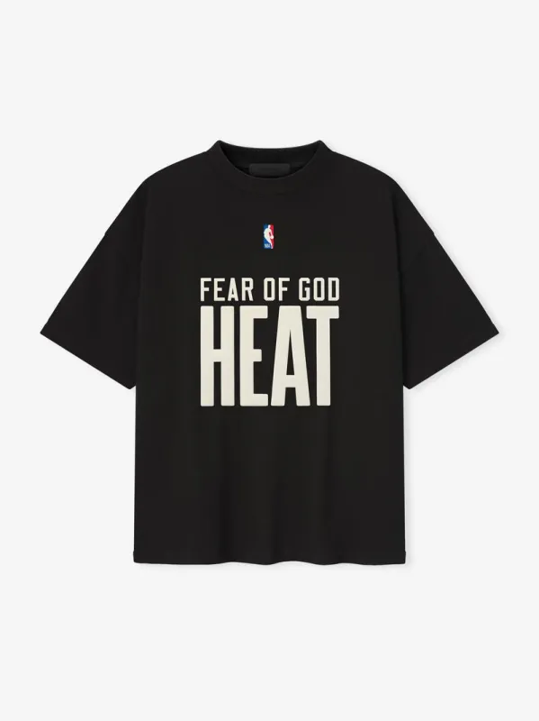 Heat 90s Tee made by Essentials