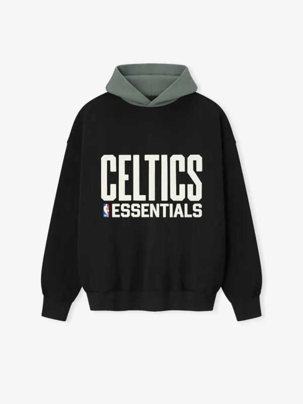 Celtics Sport Hoodie made by Essentials