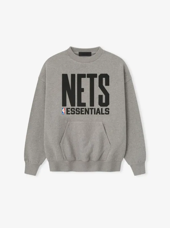 Nets Sport Crewneck made by Essentials