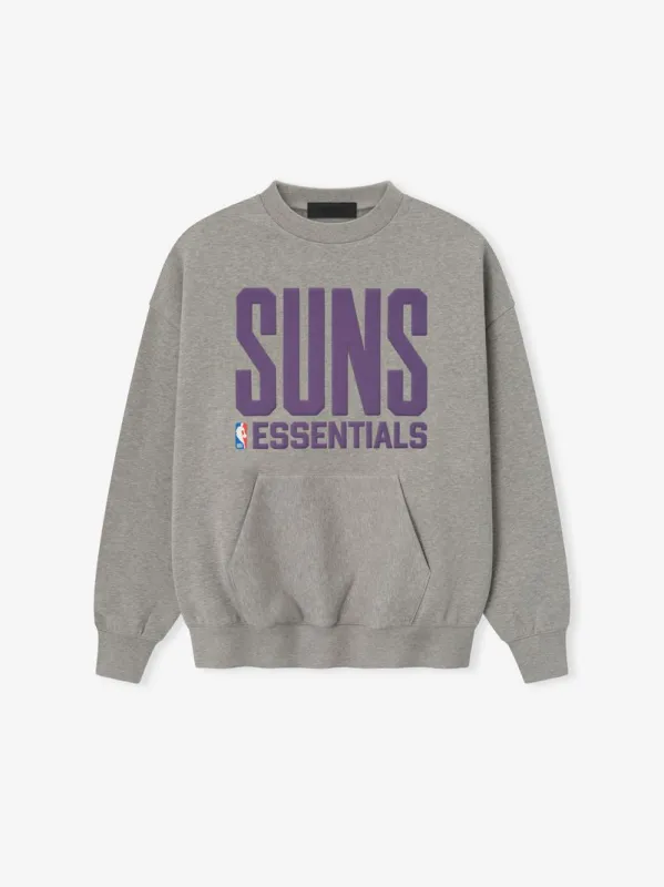 Suns Sport Crewneck made by Essentials