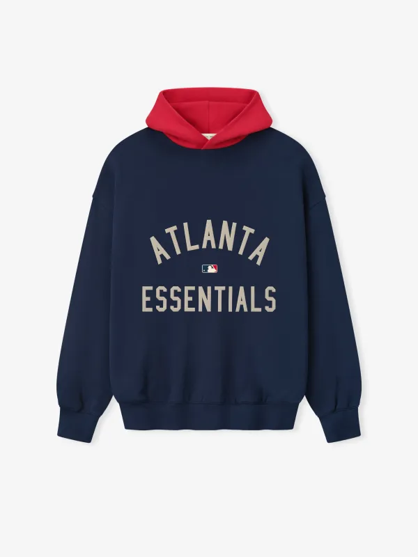 Braves Sport Hoodie made by Essentials