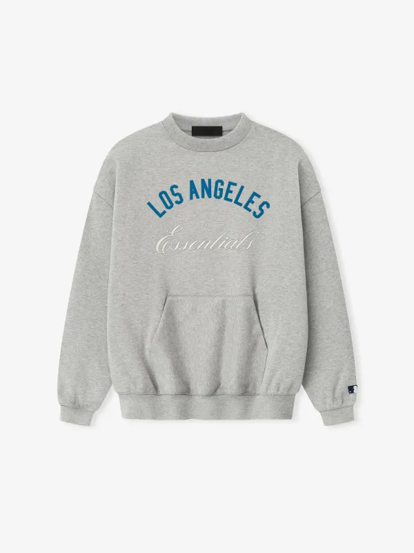 Dodgers Sport Crewneck made by Essentials