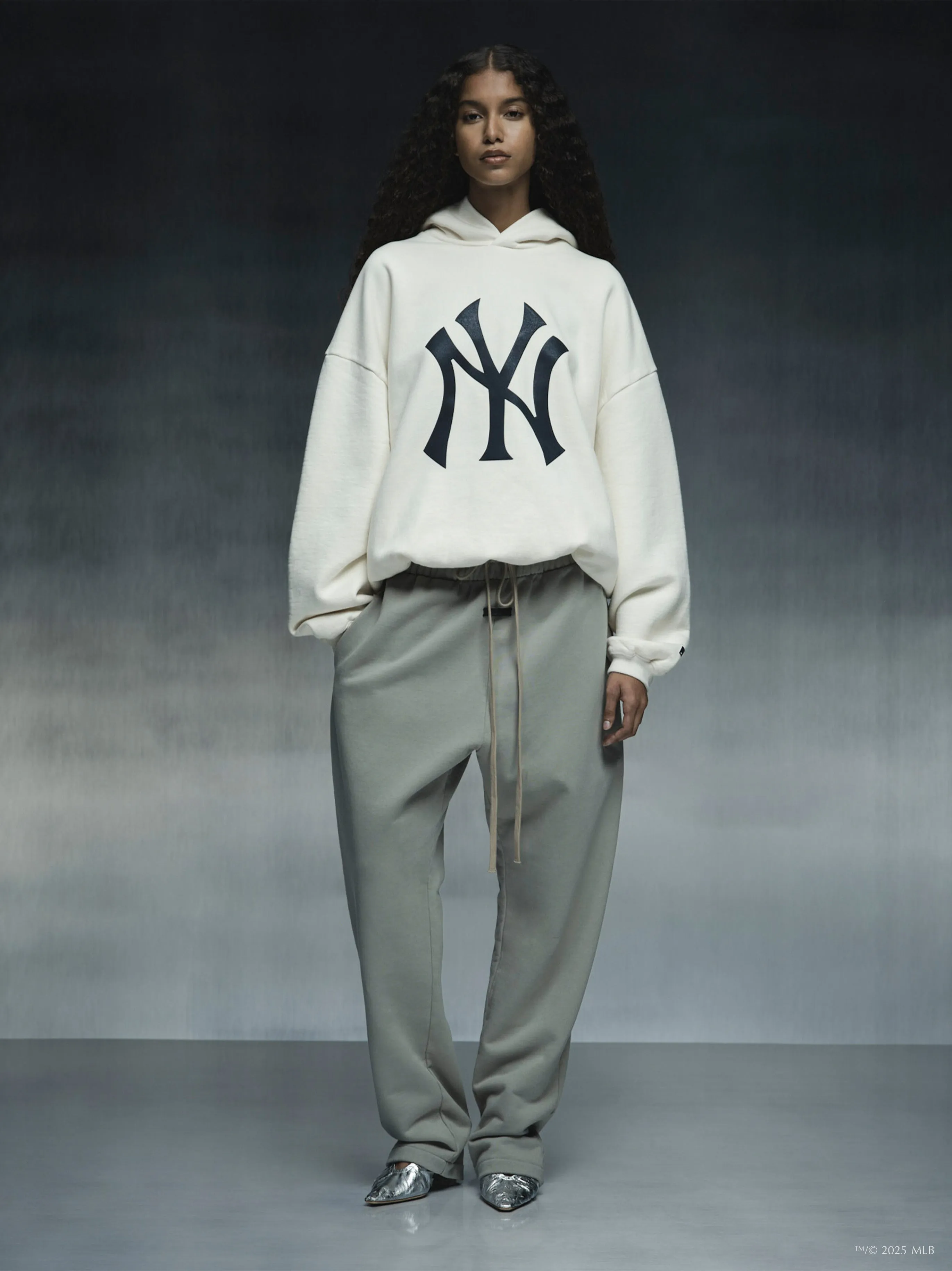 Yankees Sport Hoodie sold by Fear of God