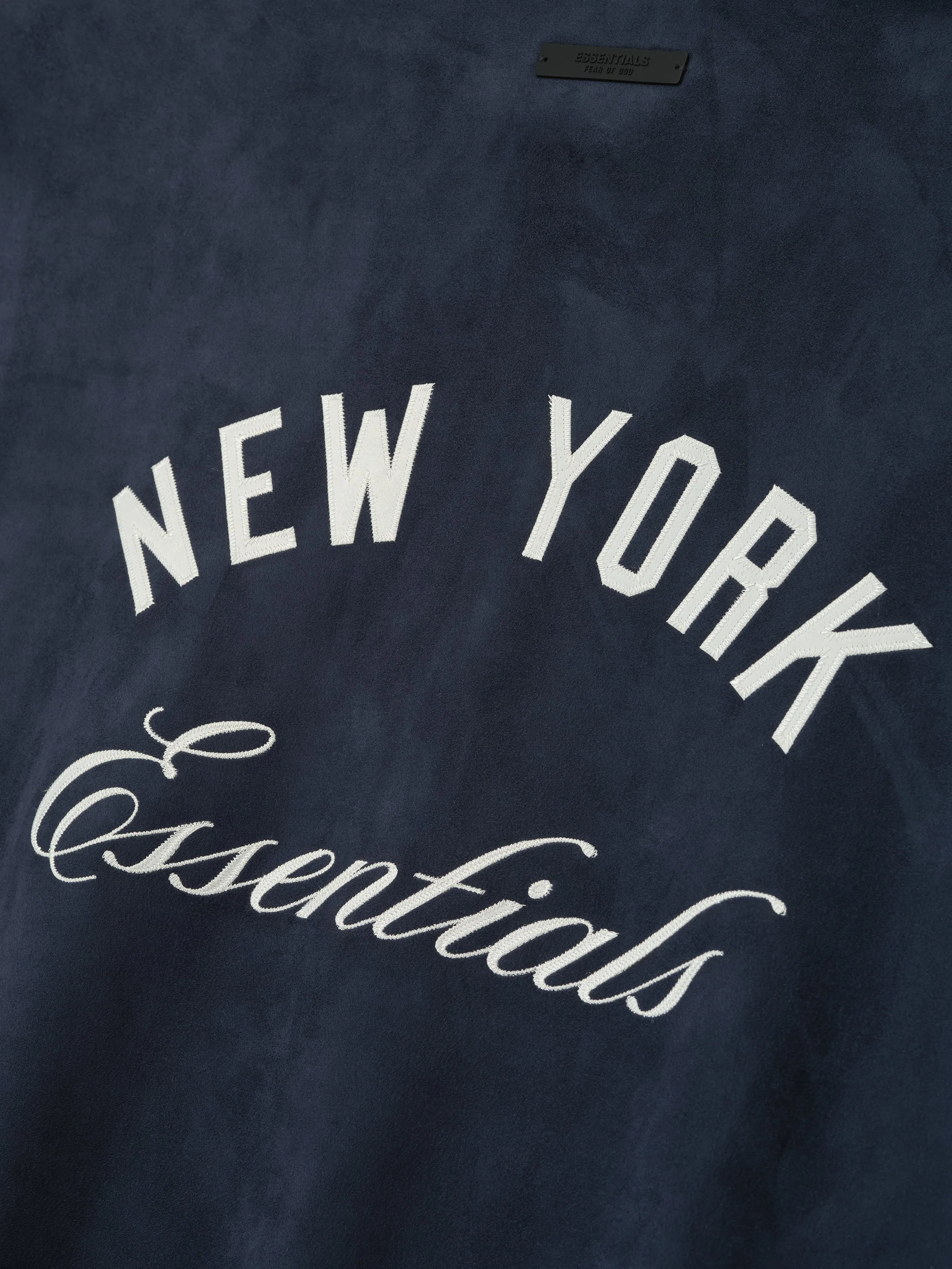 Yankees Suede Fleece Modern Half Zip sold by Fear of God product image thumbnail 5
