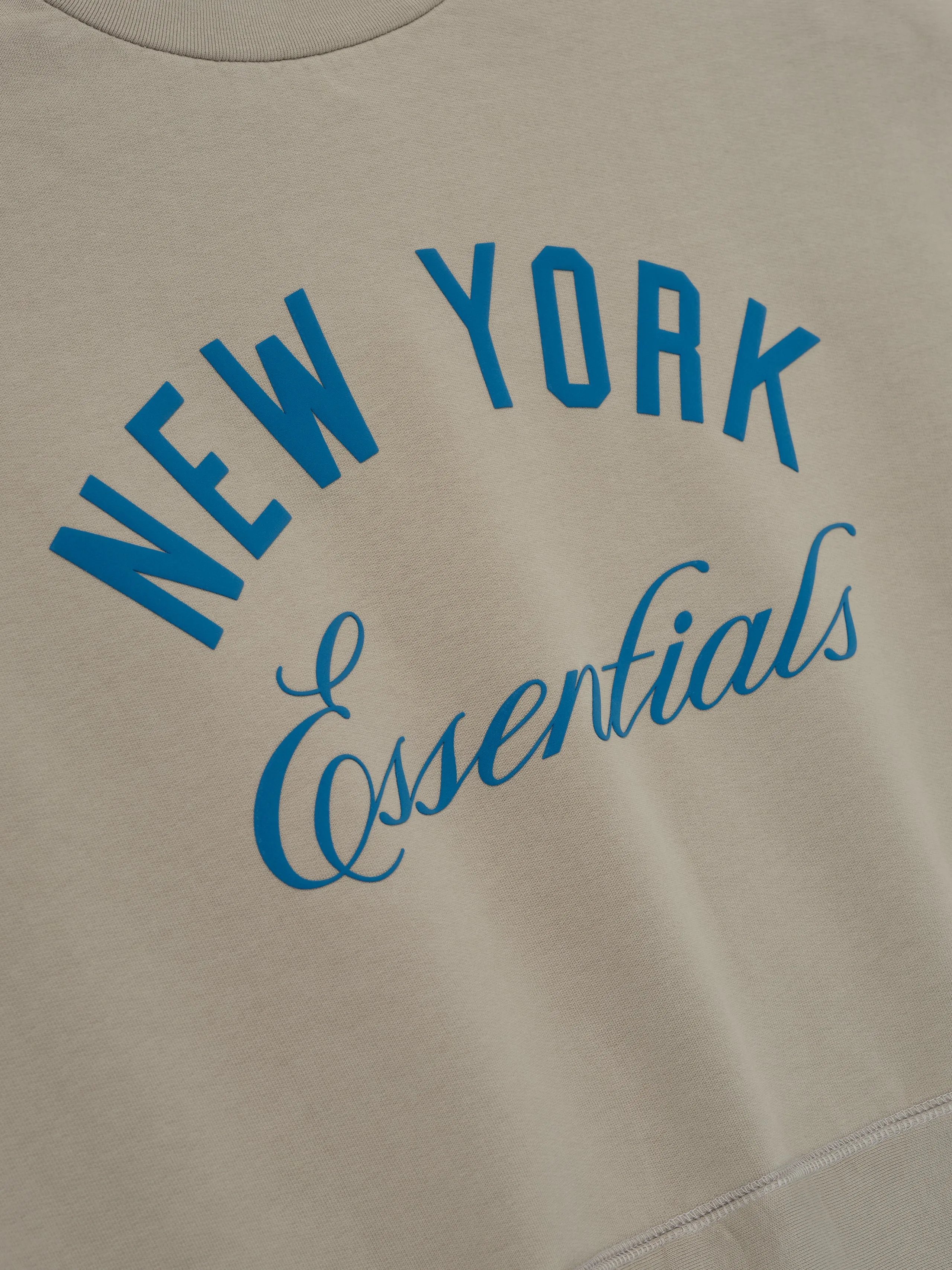 Mets Sport Crewneck sold by Fear of God product image thumbnail 3