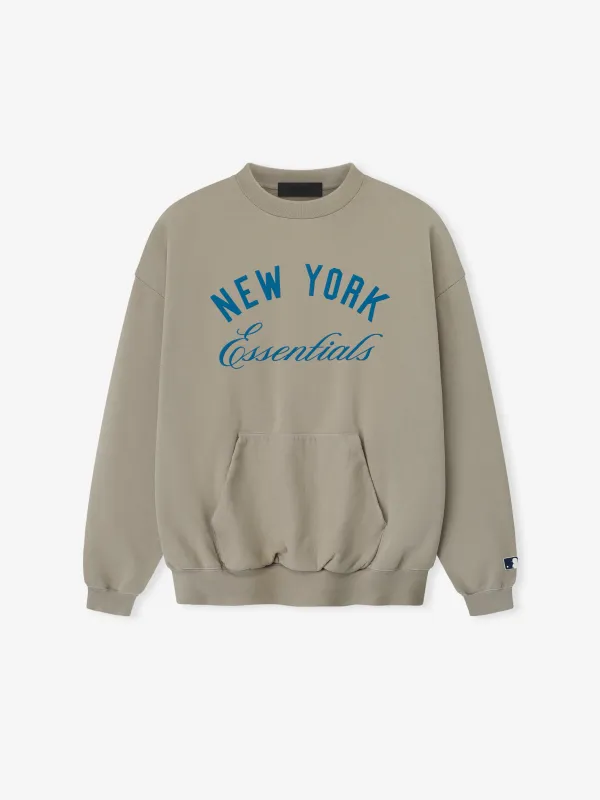Mets Sport Crewneck made by Essentials