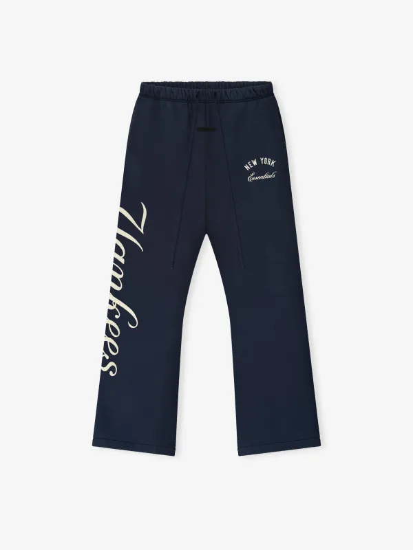 Yankees Flare Sweatpant made by Essentials