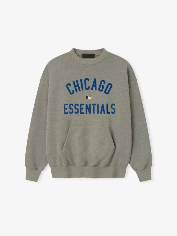 Cubs Sport Crewneck made by Essentials