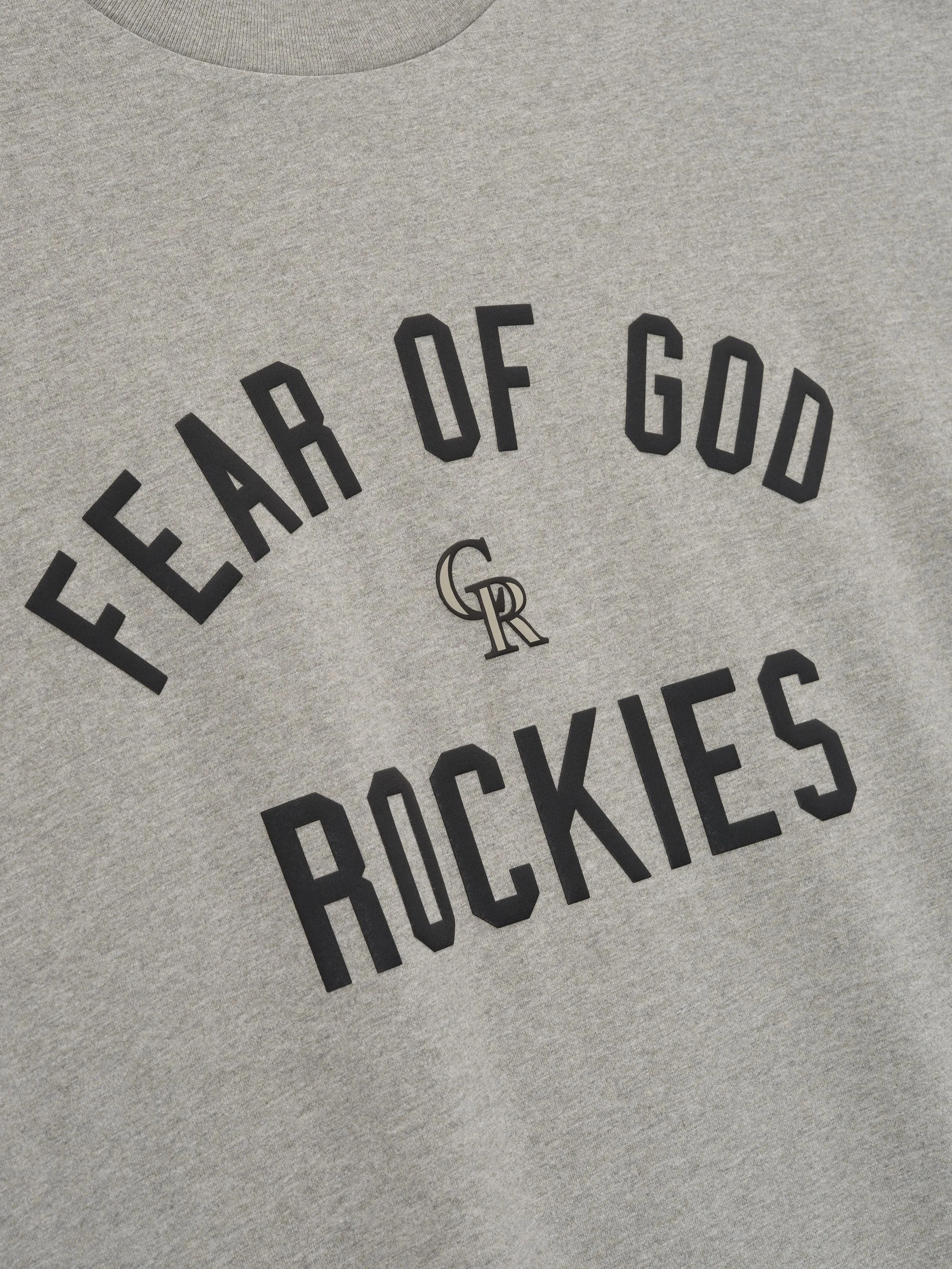 Rockies 90s Tee sold by Fear of God product image thumbnail 3
