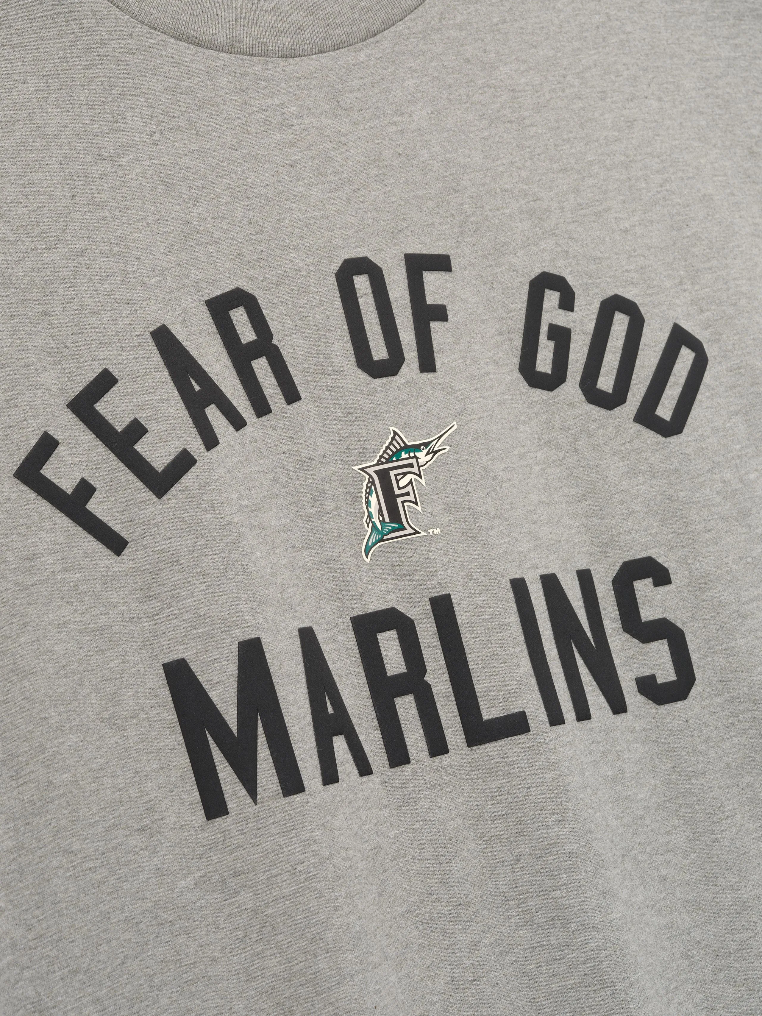 Marlins 90s Tee sold by Fear of God product image thumbnail 3