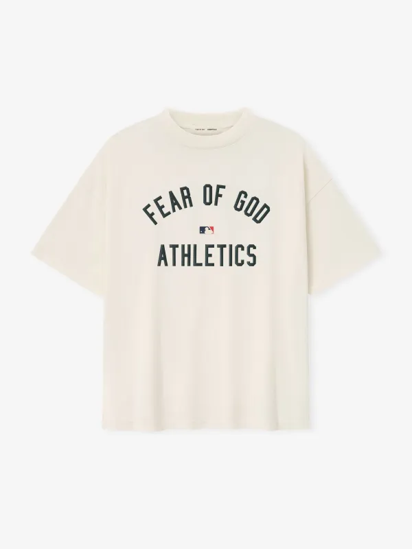 Athletics 90s Tee made by Essentials