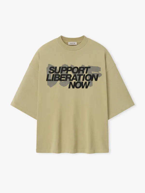 Liberation Now Tee made by Fear of God