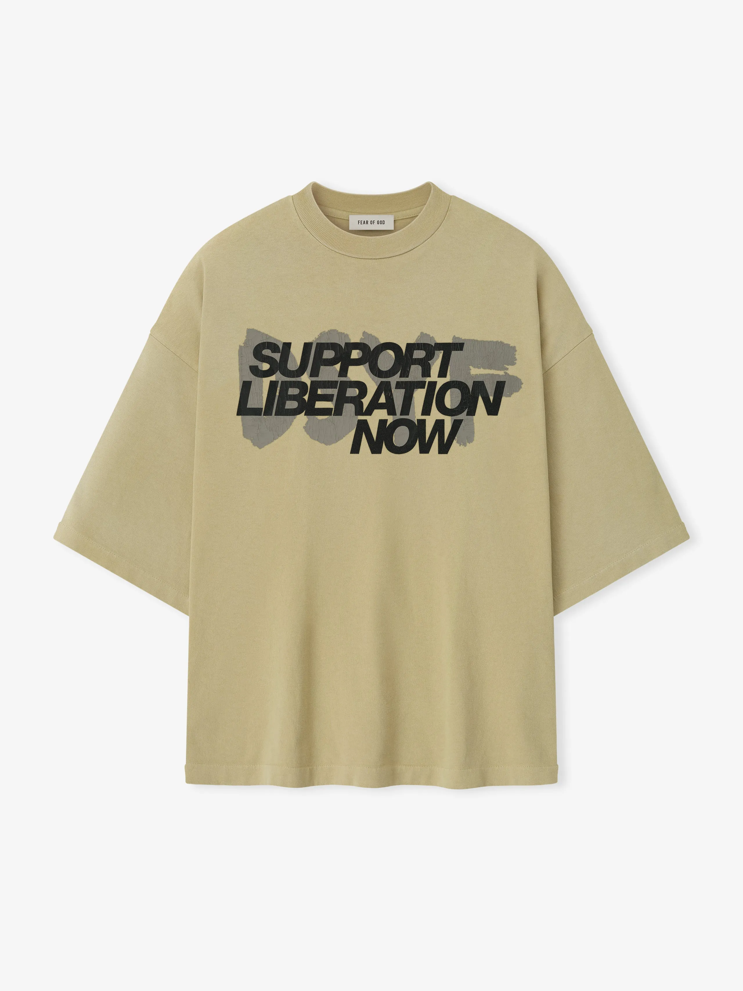 Liberation Now Tee sold by Fear of God