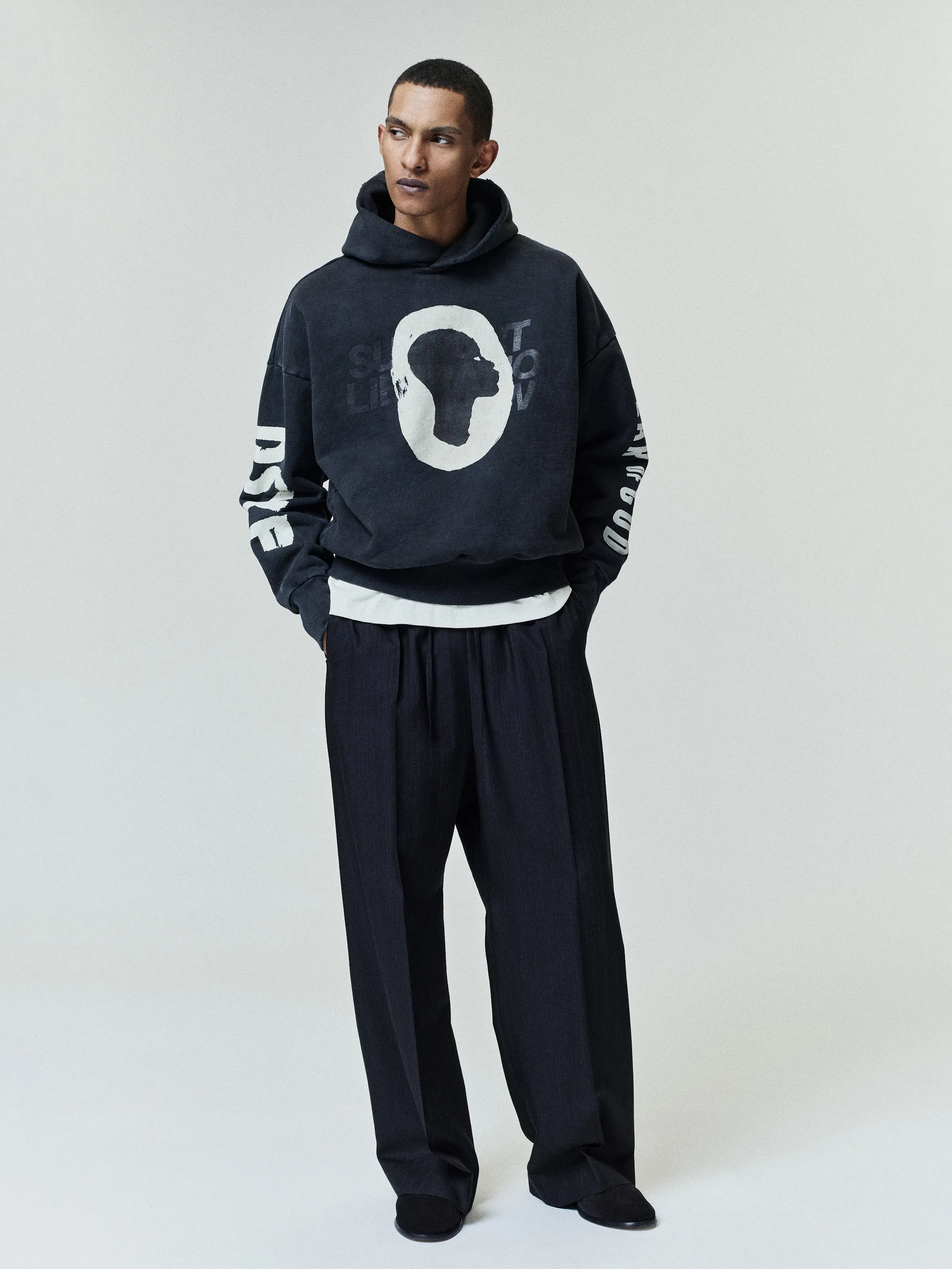 DSYF Hoodie sold by Fear of God product image thumbnail 4