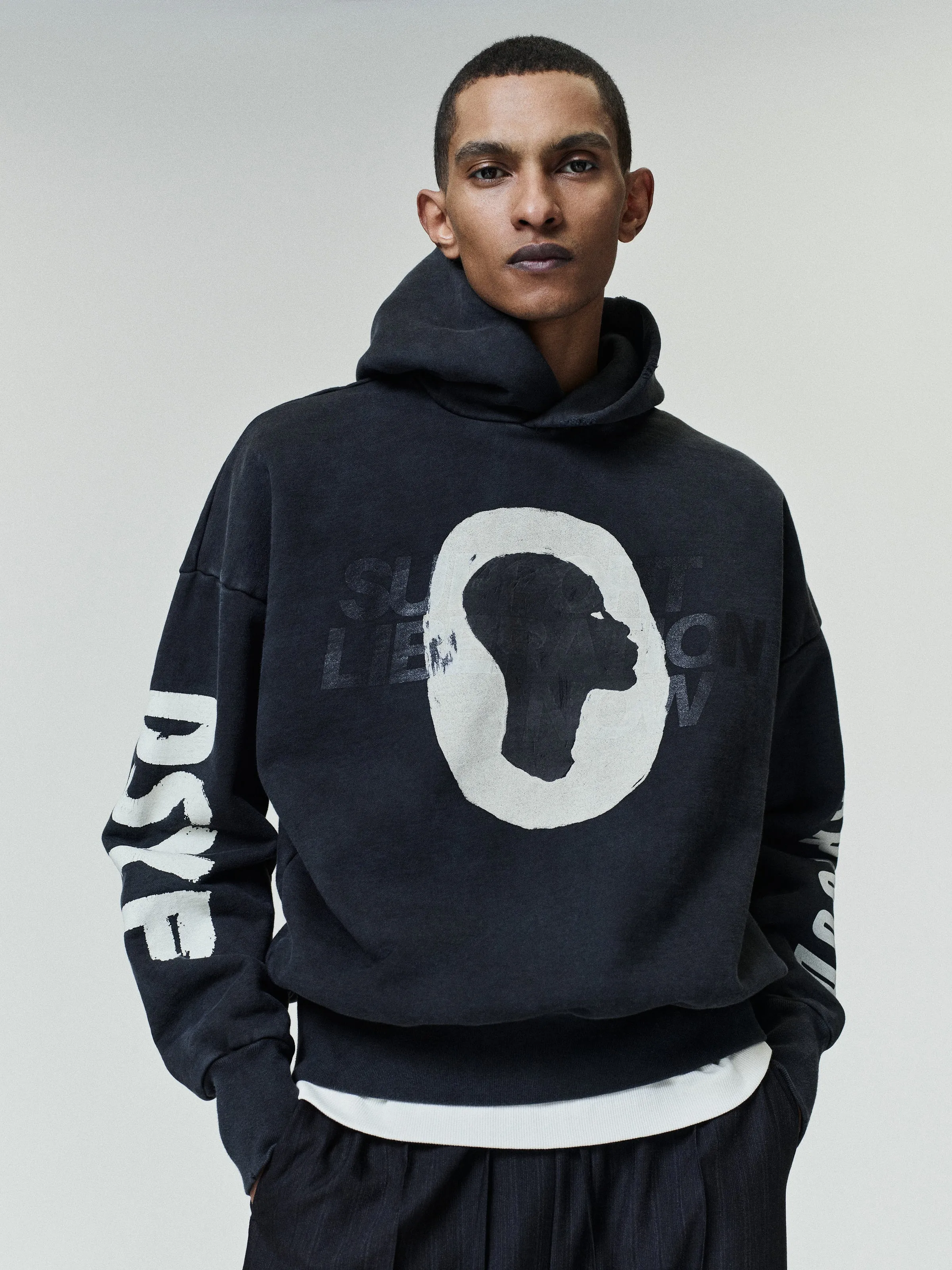 DSYF Hoodie sold by Fear of God product image thumbnail 5