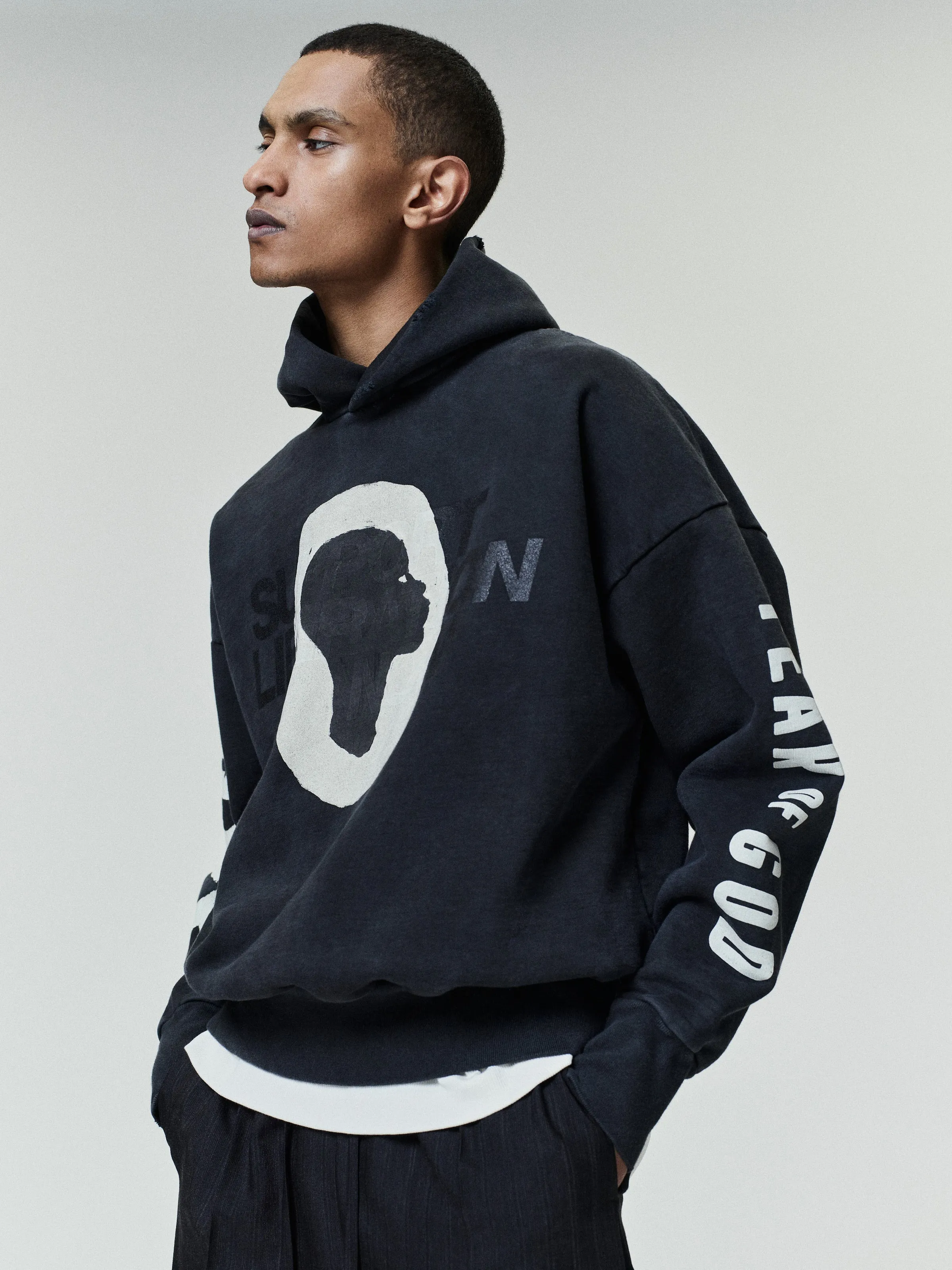 DSYF Hoodie sold by Fear of God product image thumbnail 3