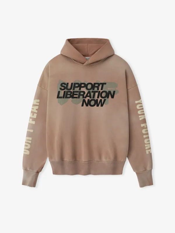 Liberation Now Hoodie made by Fear of God