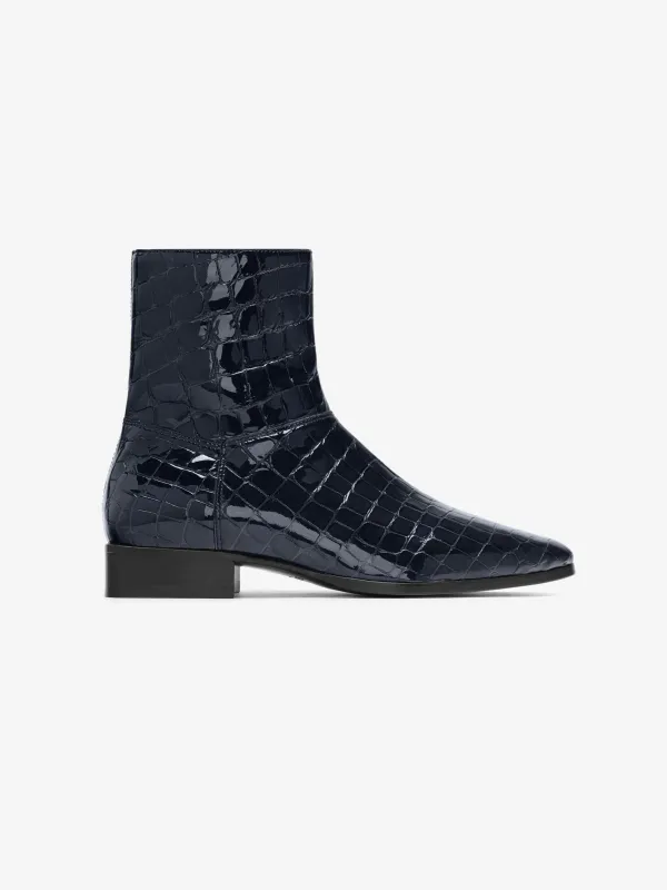 Croc Printed Ankle Boot made by Fear of God