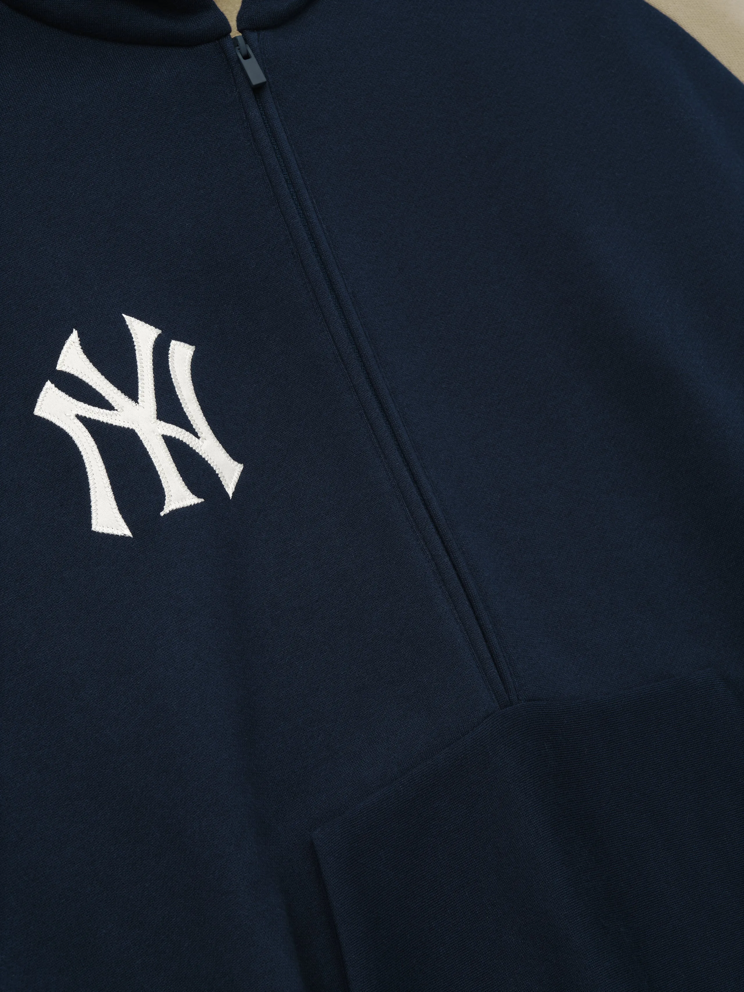 Yankees Raglan Half Zip Sport Hoodie sold by Fear of God product image thumbnail 5